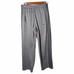 Adidas Men’s Sweatpants Joggers Track Pants Gray Size M EUC Activewear Everyday